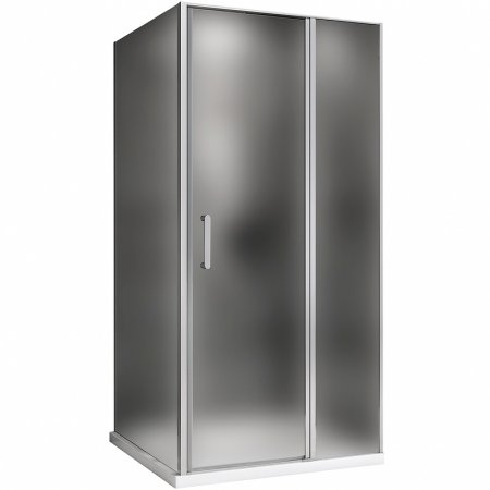 Душевой уголок Abber Sonnenstrand 120x90 AG04120MS-S90M профиль Хром стекло матовое 