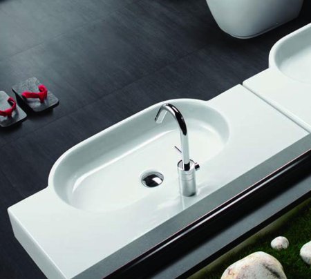 Раковина Hatria Area 81 см 