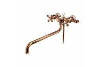Смеситель для ванной Gappo G2265-3 Медь
