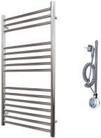Электрический полотенцесушитель Point Аврора PN10150SE П15 500x1000 левый/правый Хром