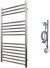 Электрический полотенцесушитель Point Аврора PN10150SE П15 500x1000 левый/правый Хром 