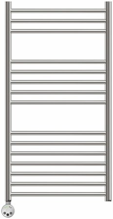Электрический полотенцесушитель Point Аврора PN10150SE П15 500x1000 левый/правый Хром 
