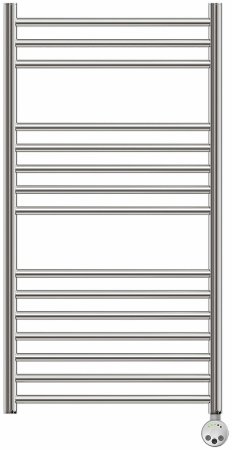 Электрический полотенцесушитель Point Аврора PN10150SE П15 500x1000 левый/правый Хром 
