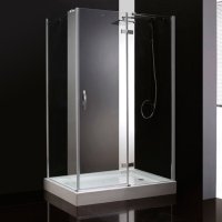 Душевой уголок Cezares Bergamo AH1 120/90 C Cr R
