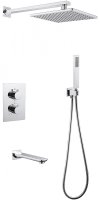Душевая система Abber Insel AF8050 с термостатом Хром
