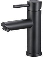 Смеситель для раковины Olive's Balear 13100BLB Черный матовый