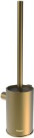 Ершик для унитаза Raiber RPG-80010, матовое золото
