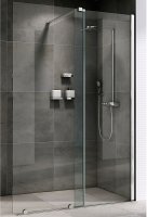 Душевая перегородка Abber Komfort 120 AG09120 профиль Хром стекло прозрачное