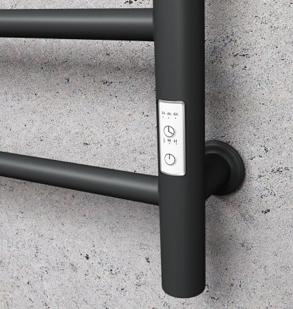 Полотенцесушитель электрический (лесенка) Маргроид В10 M0038, 50x60 см 