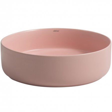 Раковина-чаша Abber Bequem 40 AC2109MP Розовая матовая 