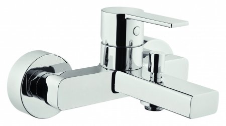 Смеситель VitrA Flo S A41937EXP для ванны с душем 