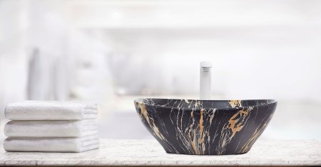 Раковина-чаша WeltWasser Elbach 3078 K514 41 10000004550 Мрамор 