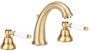 Смеситель для раковины Fiore COLONIALE 02ZZ0628, бронза 