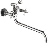 Смеситель для ванны FASHUN A2612, хром