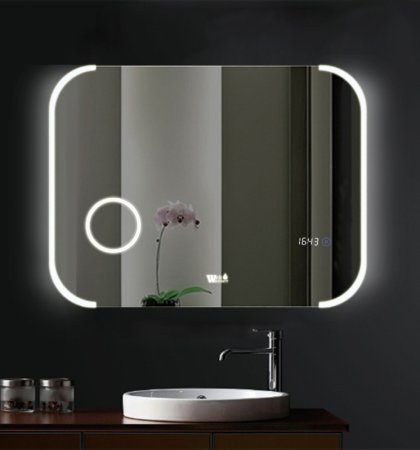 Зеркало WeltWasser Frank 80x60 c подсветкой 10000000982 Хром 