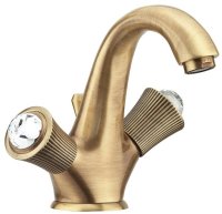 Смеситель для раковины Fiore VENERE SKY (SWAROVSKI®) 13ZZ0623, бронза
