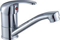 Смеситель для кухни Rossinka A35-22U Хром Смеситель для кухни Rossinka A35-22U Хром