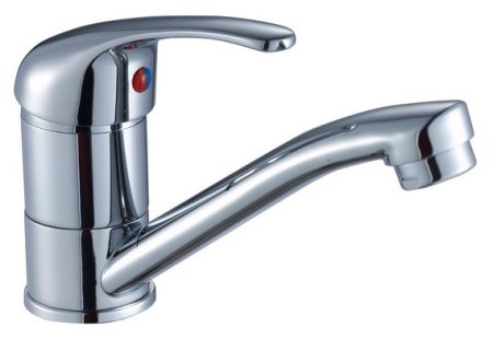 Смеситель для кухни Rossinka A35-22U Хром 