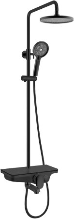 Душевая система WeltWasser WW DP 1020 BL 10000003186 Черная 