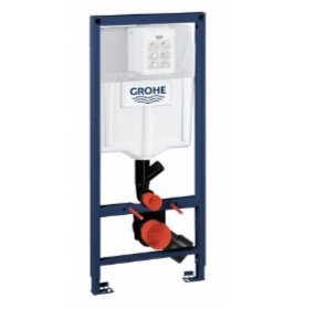 Инсталляция для унитаза Grohe Solido Euro Ceramic WC Arena Cosmo 39702000 5 в 1 