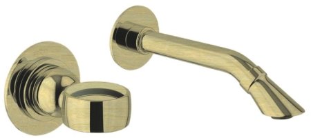 Смеситель для раковины Webert Opera OA830606065, бронза 