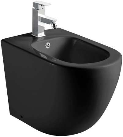 Биде WeltWasser Merzbach 003 MT-BL 10000006095 Черное матовое 
