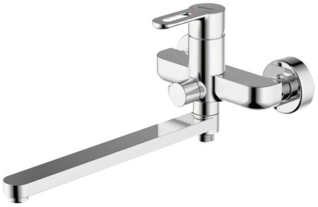 Смеситель для ванны Bravat Stream-D F637163C-01A, хром 