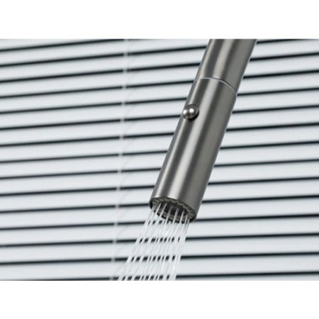 Смеситель для кухонной мойки Gappo G4398-41 оружейная сталь 