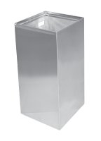 Мусорное ведро Bemeta Hotel 101915131 75 л, глянцевое