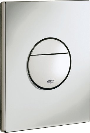 Кнопка смыва Grohe Nova Cosmopolitan 38765P00 матовый хром 