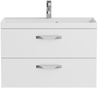 Тумба с раковиной BelBagno AURORA-800-2C-SO-BL Тумба с раковиной BelBagno AURORA-800-2C-SO-BL