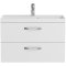 Тумба с раковиной BelBagno AURORA-800-2C-SO-BL