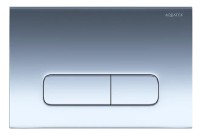 Кнопка смыва Акватек KDI-0000016 хром глянцевый