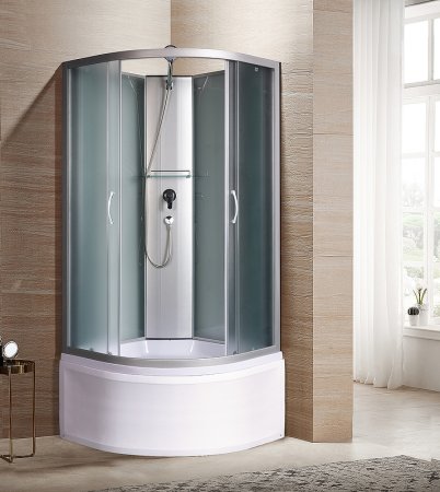Душевая кабина River Nara 90x90 МТ Б/К 10000002331 с поддоном 