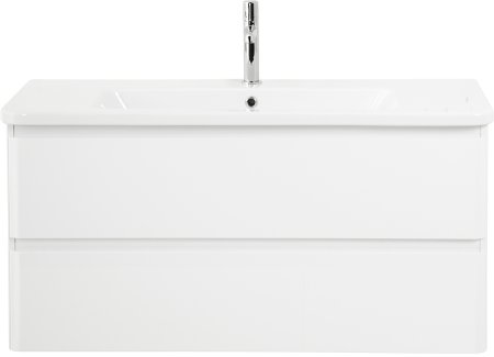 Тумба с раковиной BelBagno ALBANO-CER-1050-2C-SO-BL 
