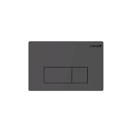 Кнопка смыва Creavit Arc GP8002.04 АНТРАЦИТ 