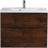 Тумба с раковиной BelBagno MARINO-H60-1000-2C-SO-RW-P