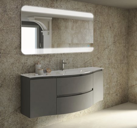 Зеркало Cezares 45006 c LED-подсветкой touch system 136х70 