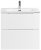Тумба с раковиной BelBagno ETNA-H60-600-2C-SO-BL-P Bianco Lucido 