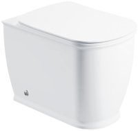 Унитаз BelBagno Prado BB10150CB приставной без сиденья