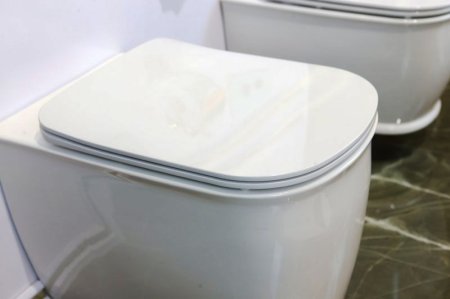 Унитаз BelBagno Prado BB10150CB приставной без сиденья 