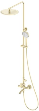 Душевая система WONZON & WOGHAND, Брашированное золото (WW-88047073-BG) 