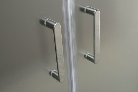 Душевая дверь BelBagno Unique 200 UNIQUE-BF-2-170/200-C-Cr профиль Хром стекло прозрачное 