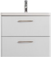 Тумба с раковиной BelBagno DUE-500-2C-SO-BM-P