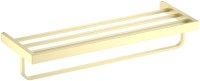 Полка для полотенец Timo Petruma 15258/17, матовое золото