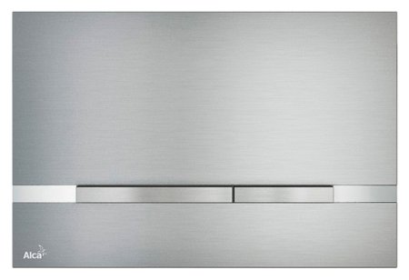 Кнопка смыва AlcaPlast Flat Stripe 
