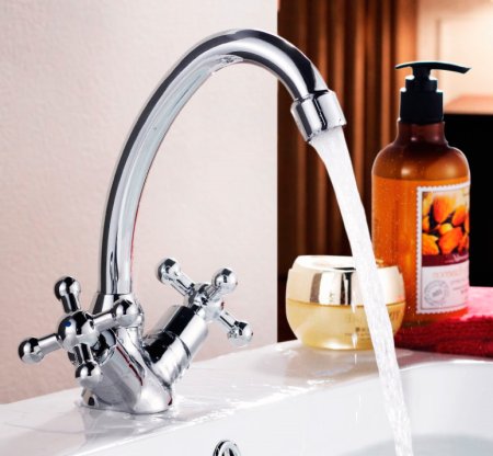 Смеситель Rossinka G02-62 Хром 