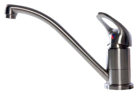 Смеситель Zorg Inox Swan-3 для кухонной мойки 