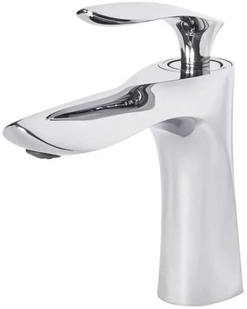 Смеситель для раковины Grocenberg GB2001CR, хром 