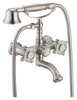 Смеситель Zorg Antic A 2001W-SL для ванны с душем